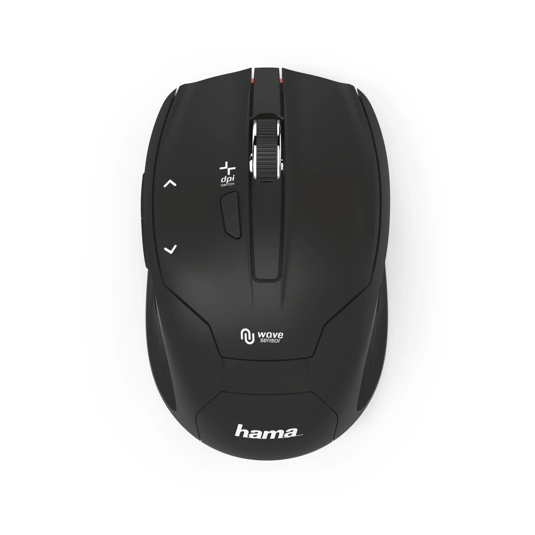 Hama 00182639 Milano compact wireless mouse, black