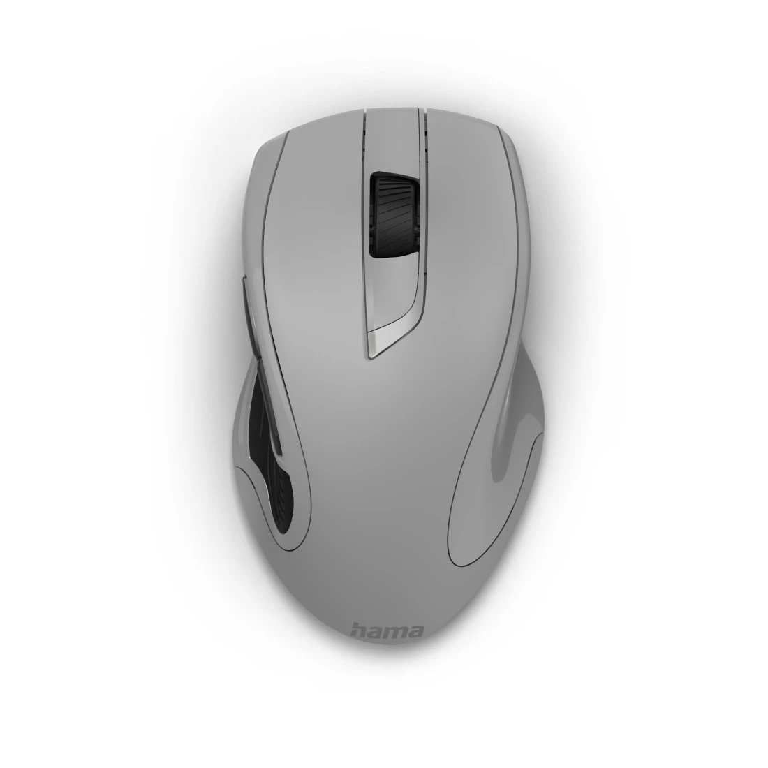 Hama 00173018 MW-900 V2 7-Button Laser Wireless Mouse, light grey