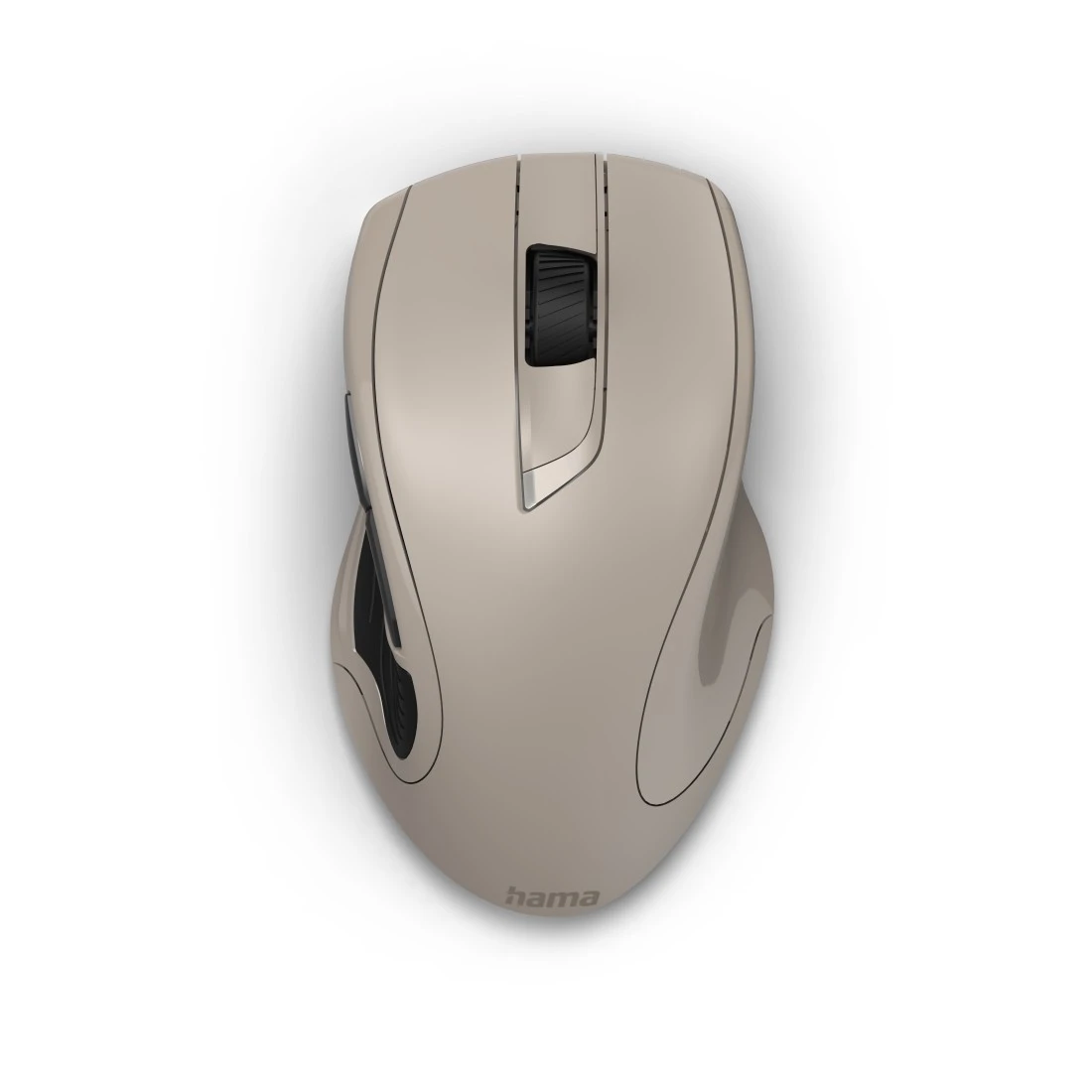 Hama 00173019 MW-900 V2 7-Button Laser Wireless Mouse, beige