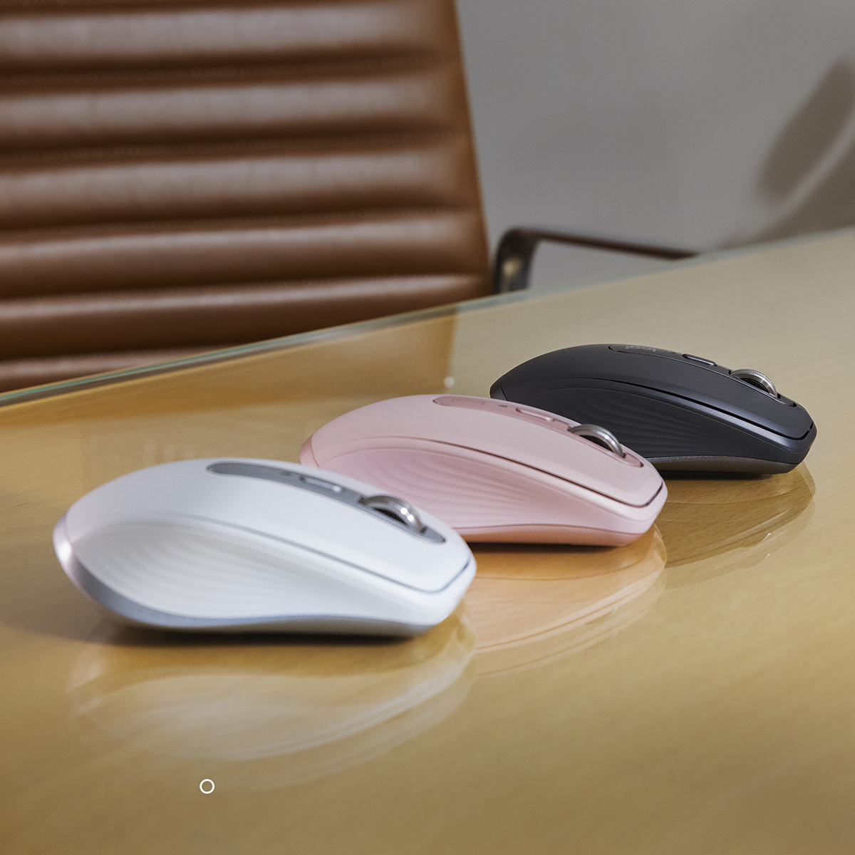 Logitech MX Anywhere 3S, Compact Wireless Performance Mouse