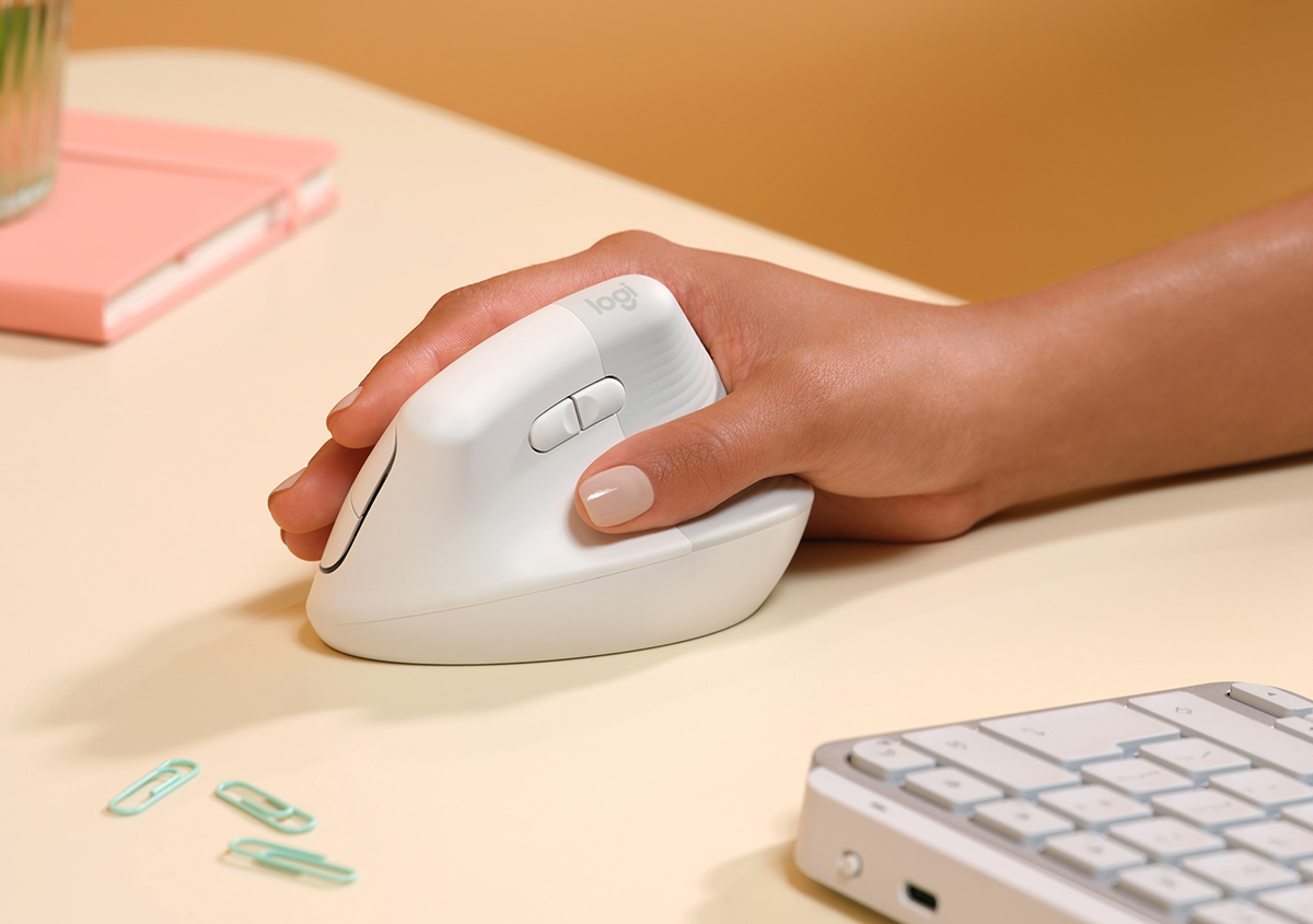 Logitech 910-006477 Lift For MAC, Vertical Ergonomic Mouse
