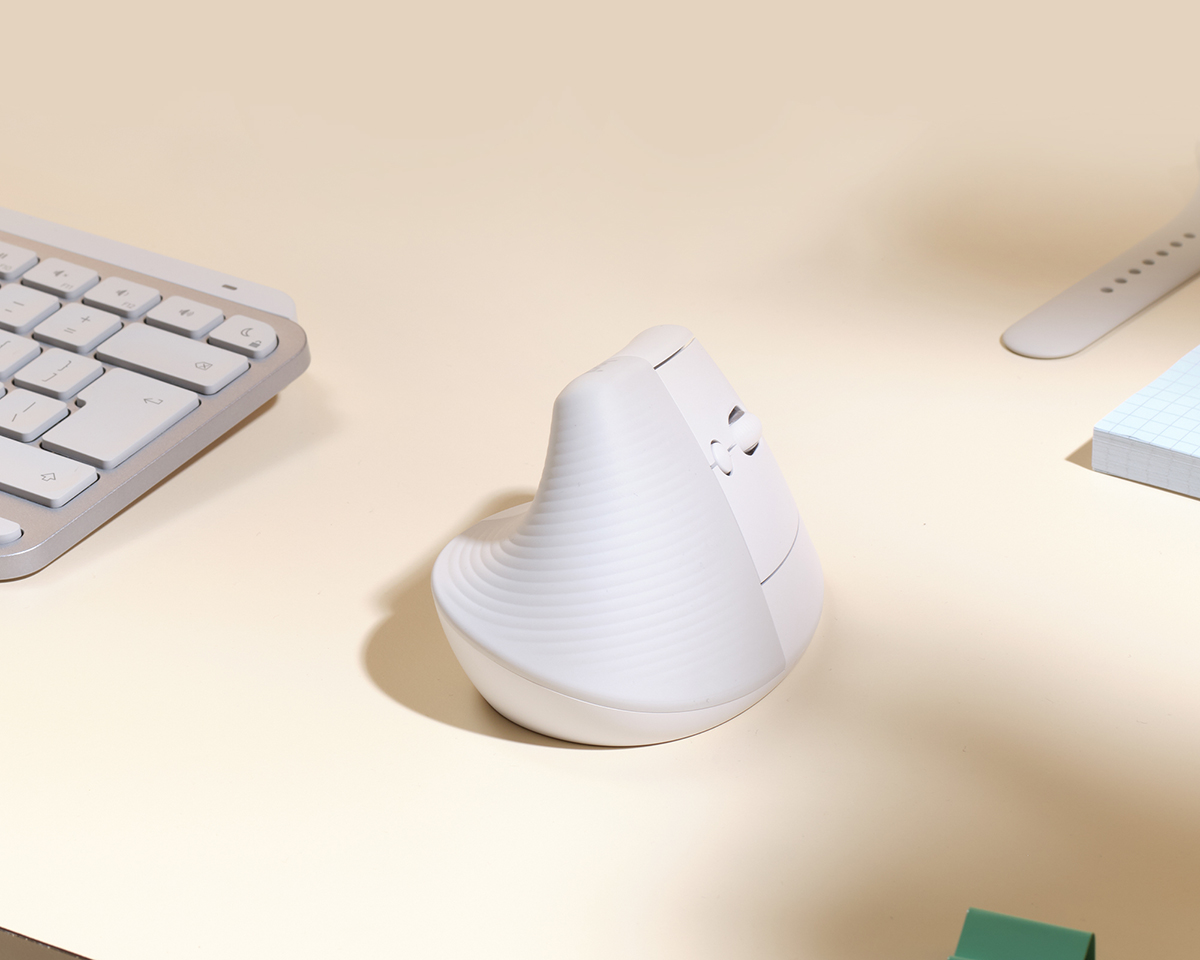 Logitech 910-006477 Lift For MAC, Vertical Ergonomic Mouse