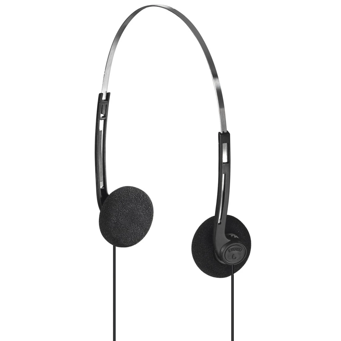 Hama 00184011 Basic4Music headphones, on-ear, black