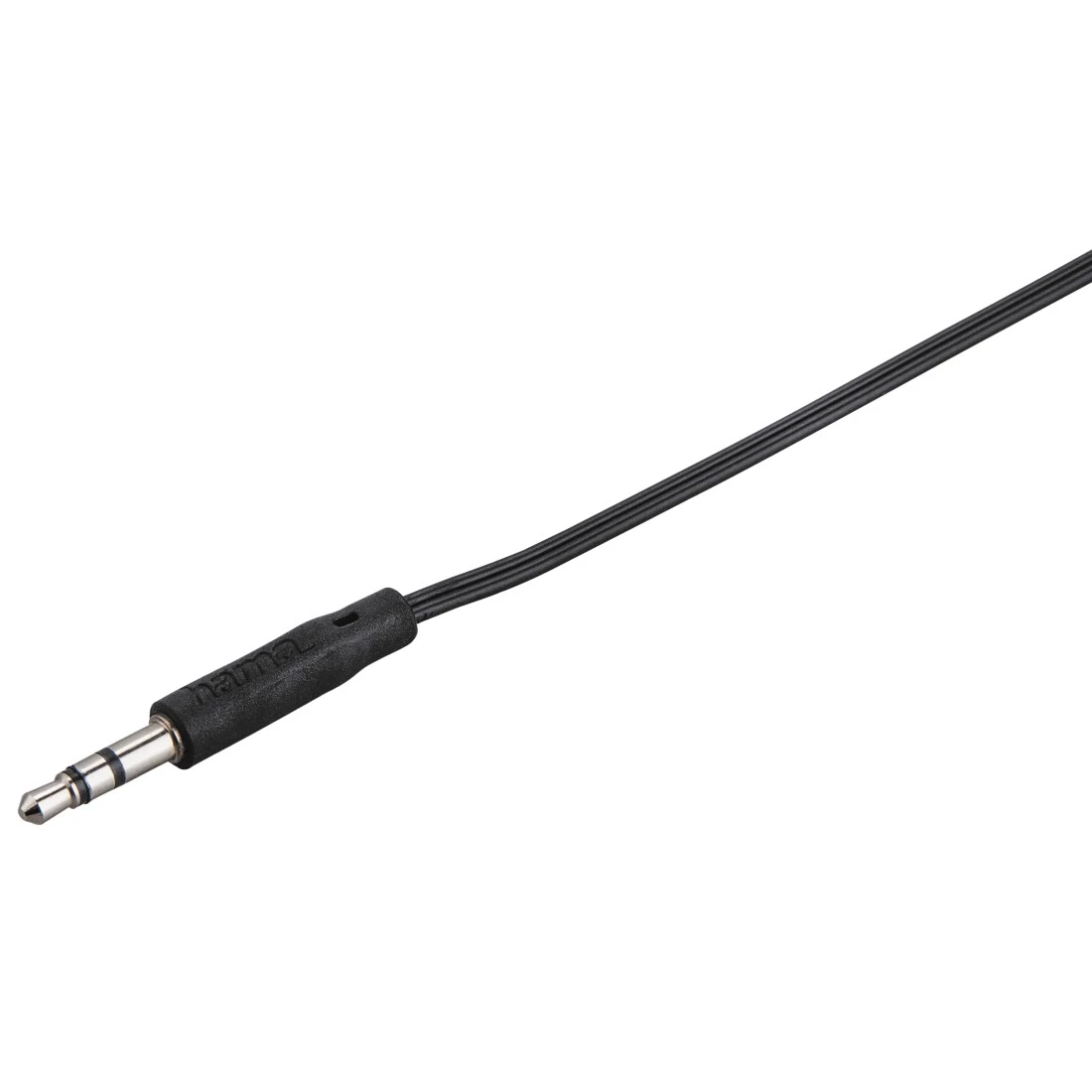 Hama 00184011 Basic4Music headphones, on-ear, black