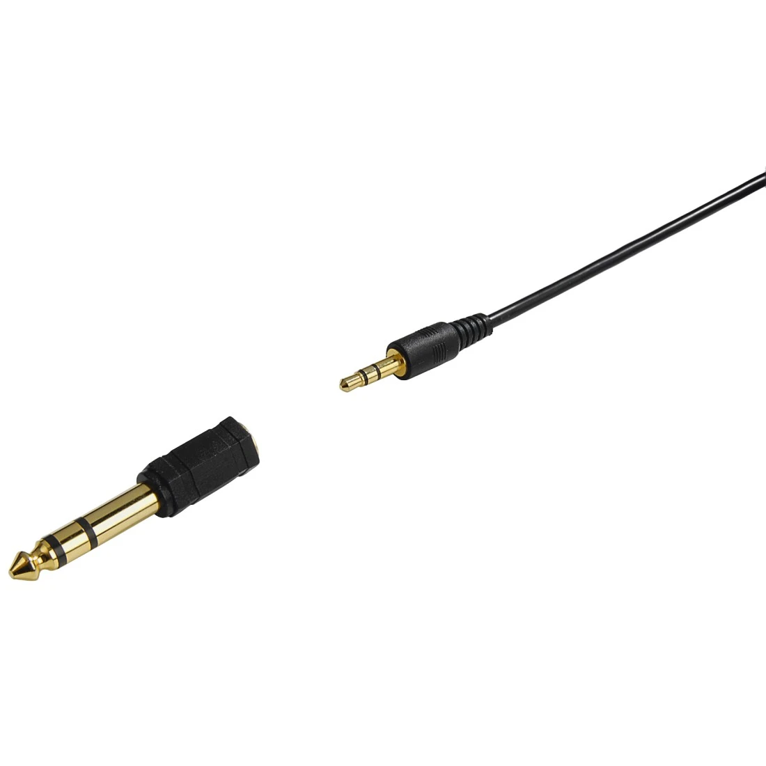 Hama 00184144 ShellTV TV Headphones, Over-Ear, One-Sided, Long Cable (6 m), black