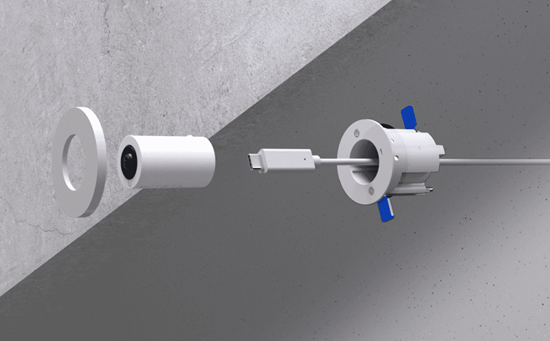 Ubiquiti Al Theta Pro Flush Mount 