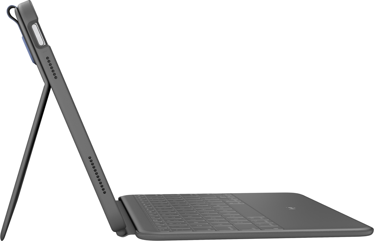 Logitech 920-011206 Rugged Folio, Ultra-protective keyboard For iPad 10th Gen - Graphite