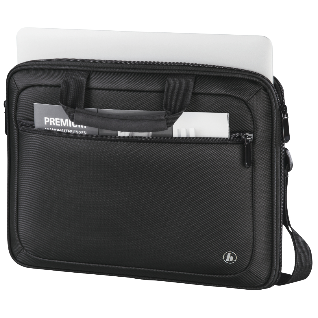 Hama 00216530 Nice Laptop Bag, up to 40 cm (15.6), black