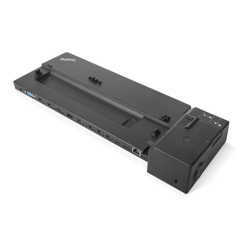 Lenovo 40AJ0135UK ThinkPad Ultra Docking Station (UK Standard Plug) Black 