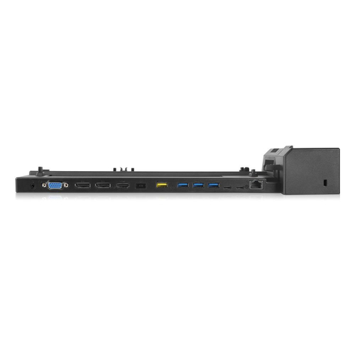 Lenovo 40AJ0135UK ThinkPad Ultra Docking Station (UK Standard Plug) Black 