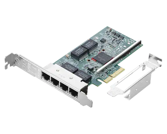 Lenovo 4XC1K80847 ThinkStation Broadcom BCM5719-4P Quad-port Gigabit Ethernet Adapter 