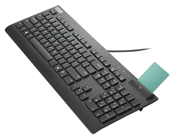 Lenovo 4Y41B69384 Smartcard Wired Keyboard II-UK English 
