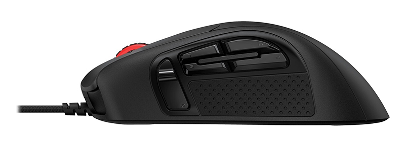 HP 4P5Q3AA HyperX Pulsefire Raid - Gaming Mouse (Black)