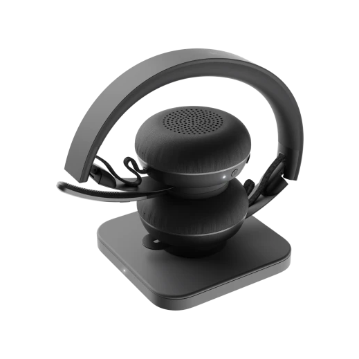 Logitech 981-001101 Zone 900, Bluetooth Headset Features noise-canceling mic, Black