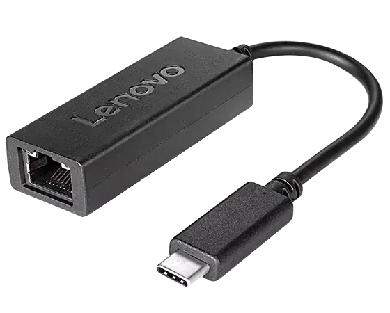 Lenovo 4X90S91831 USB-C to Ethernet Adapter 