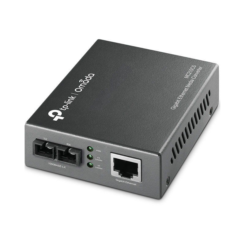 TP-Link MC210CS Gigabit SC Singlemode Media Converter