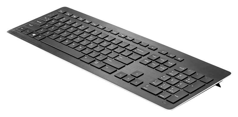 HP Z9N41AA#ABU Wireless Premium Rechargeable Keyboard