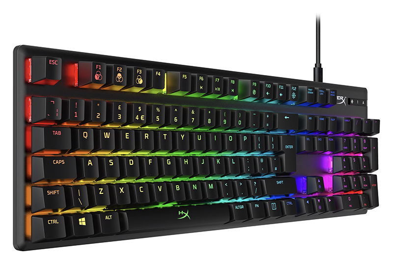 HP 4P4F5AU#ABU HyperX Alloy Core RGB Gaming Keyboard (UK Layout)