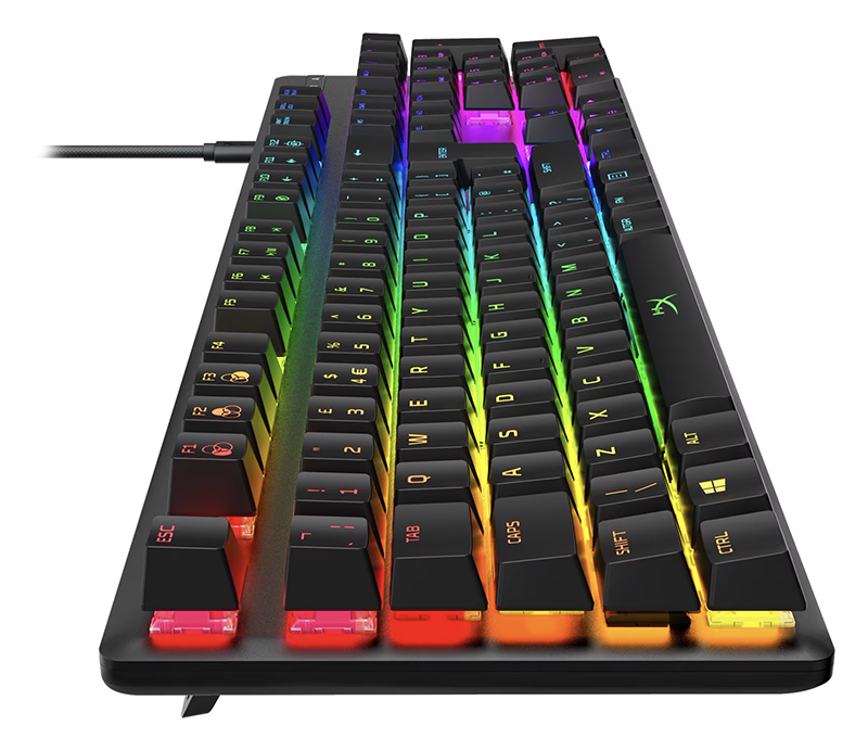 HP 4P4F5AU#ABU HyperX Alloy Core RGB Gaming Keyboard (UK Layout)