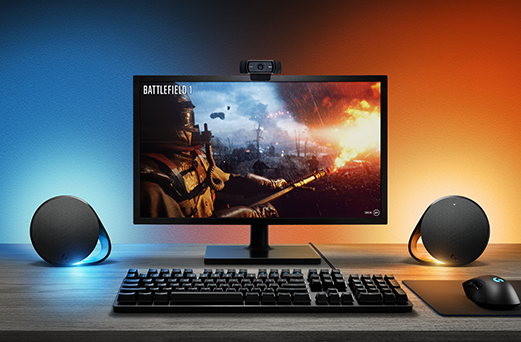 Logitech 980-001302 G560 LightSYNC PC Gaming Speaker