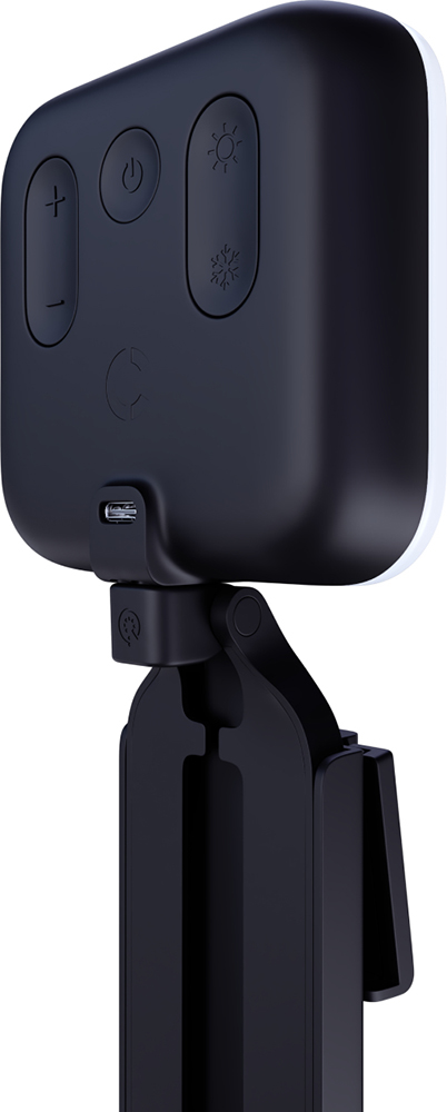 Logitech 946-000002 LITRA GLOW, Premium LED Streaming Light with TrueSoft