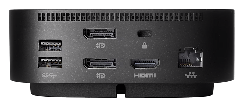 HP 784Q9AA#ABU USB-C Essential Dock G5