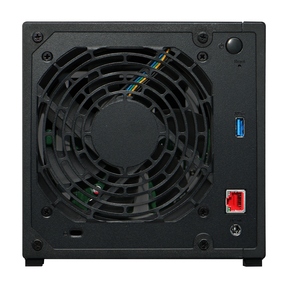 Asustor AS1104T 4 bay NAS, Realtek RTD1296, Quad-Core, 1GB, 2.5GbE x1, USB3.2 Gen1 x2