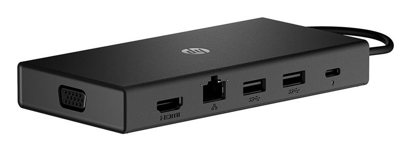 HP 1C1Y5AA#ABB Travel USB-C Multi Port Hub
