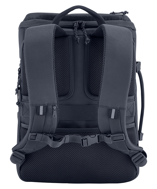 HP 6B8U4AA Travel 25 Liter Backpack Grey