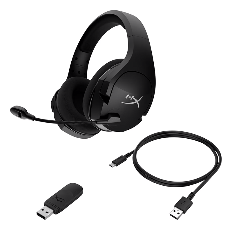 HP 4P4F0AA HyperX Cloud Stinger Core Wireless Gaming Headset + 7.1 Black