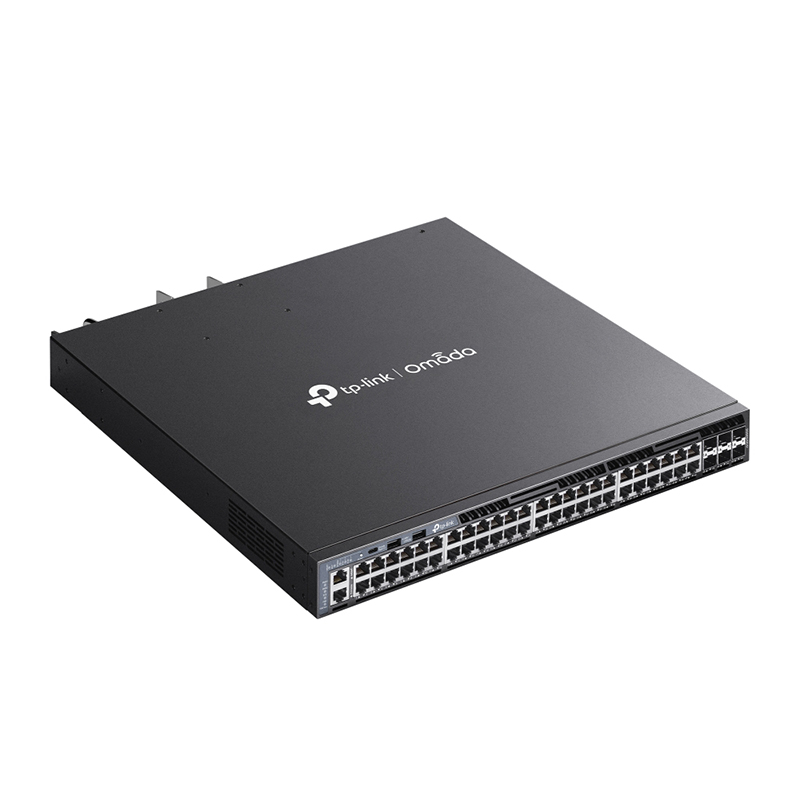 TP-Link SG6654XHP 48-Port L3 Managed GbE PoE+ Access Switch