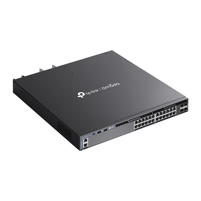 TP-Link SG6428XHP 24-Port L3 Managed GbE PoE+ Access Switch