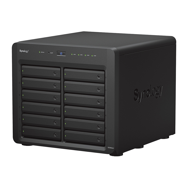 Synology DS3622xs+ DiskStation Tower 16GB 12 Bay NAS
