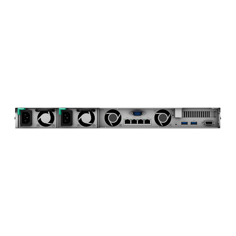 Synology RS1619xs+ RackStation 8GB 4-Core 1U 4 Bay Rackmount NAS
