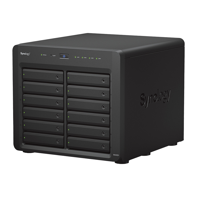 Synology DS2422+ DiskStation Tower 4GB 12 Bay NAS