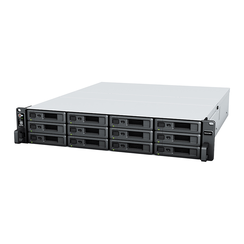Synology RS2423RP+ RackStation 8GB 4-Core 2U 12 Bay Rackmount NAS