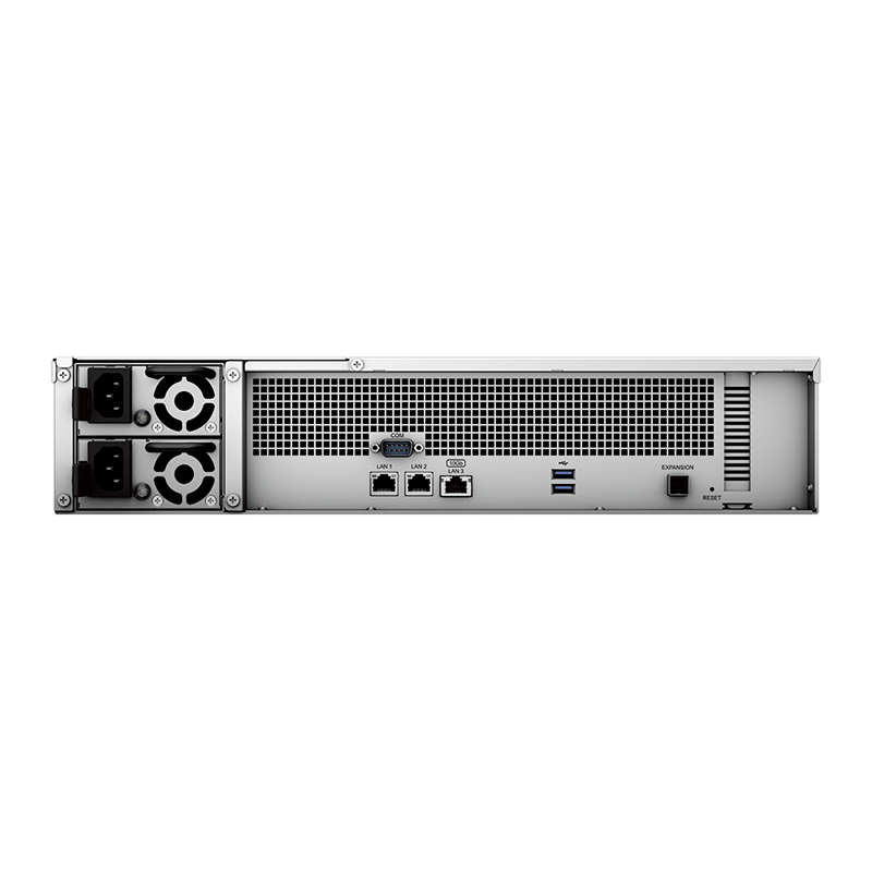 Synology RS2423RP+ RackStation 8GB 4-Core 2U 12 Bay Rackmount NAS