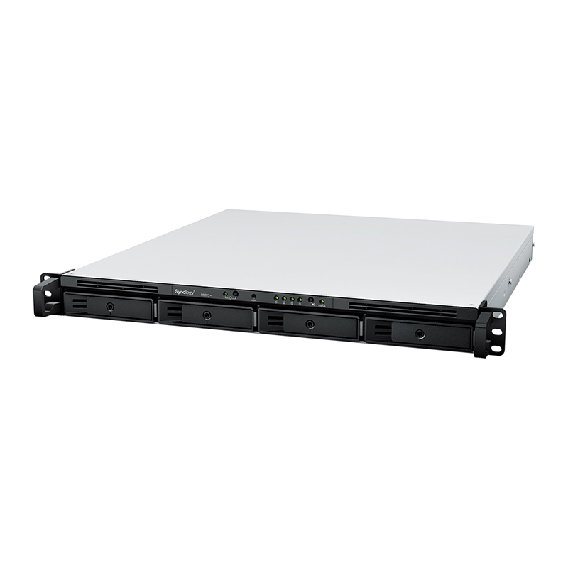 Synology RS822+ RackStation 2GB 4-Core 4 Bay Rackmount NAS