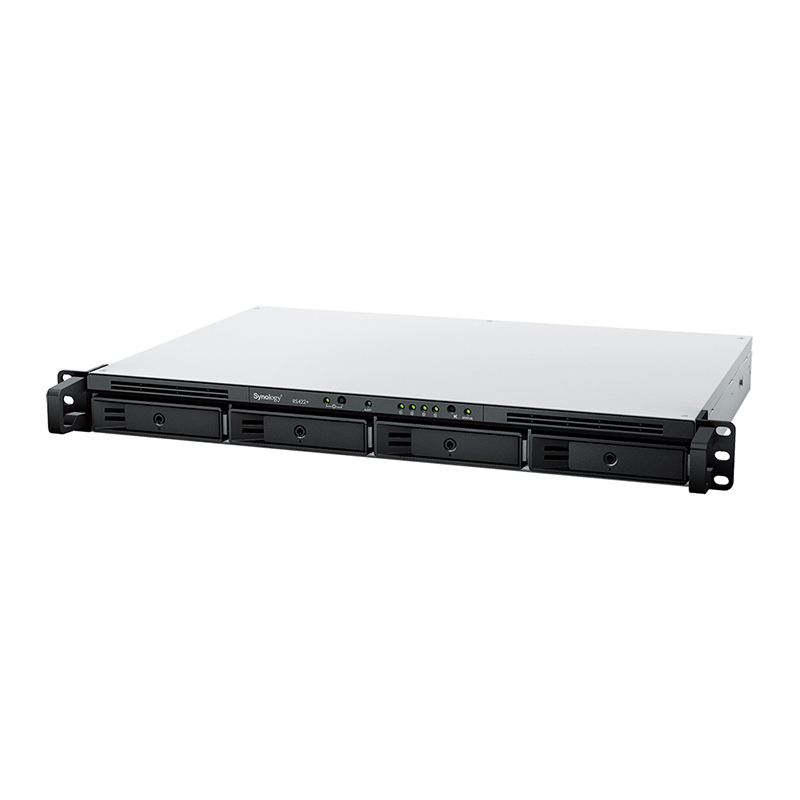 Synology RS422+ RackStation 2GB 2-Core 1U 4 Bay Rackmount NAS