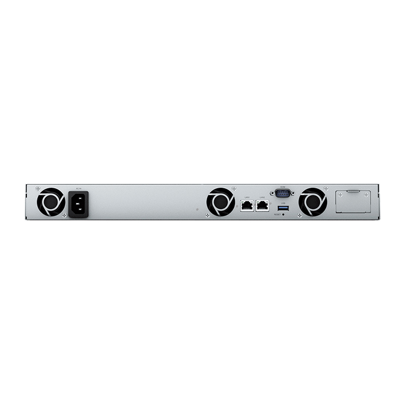 Synology RS422+ RackStation 2GB 2-Core 1U 4 Bay Rackmount NAS
