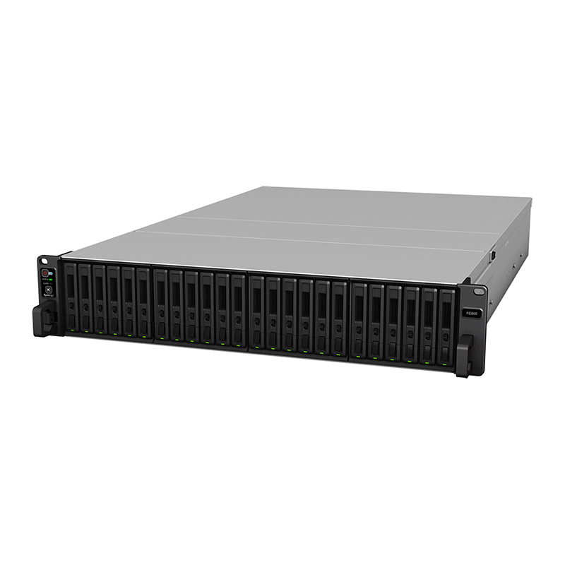 Synology FS3600 FlashStation 16GB 24 Bay Rackmount NAS