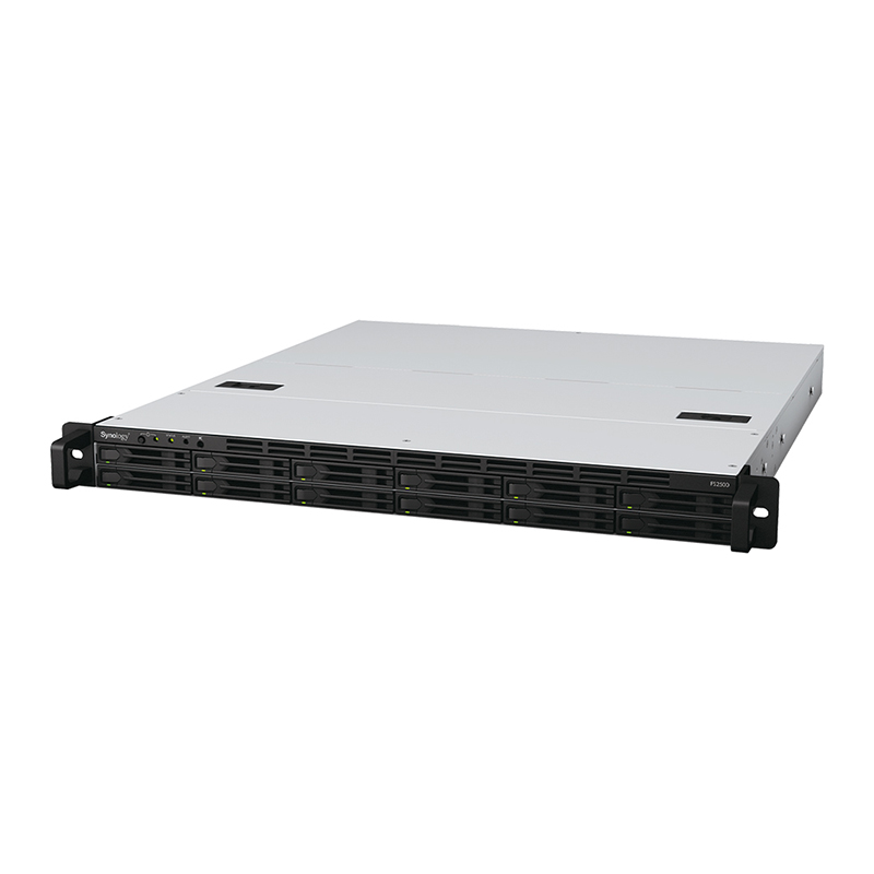 Synology FS2500 FlashStation 8GB 12 Bay Rackmount NAS