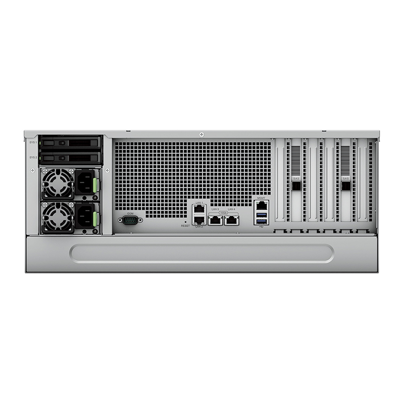 Synology HD6500 High Density 64GB 60 Bay 4U Rackmount NAS