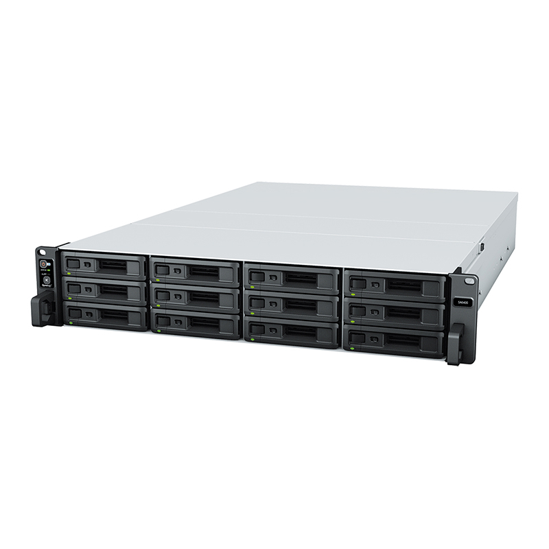 Synology SA6400 32GB 12 Bay Rackmount NAS