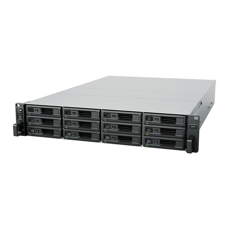 Synology SA3610  16GB 12-Core 2U 12 Bay Rackmount NAS