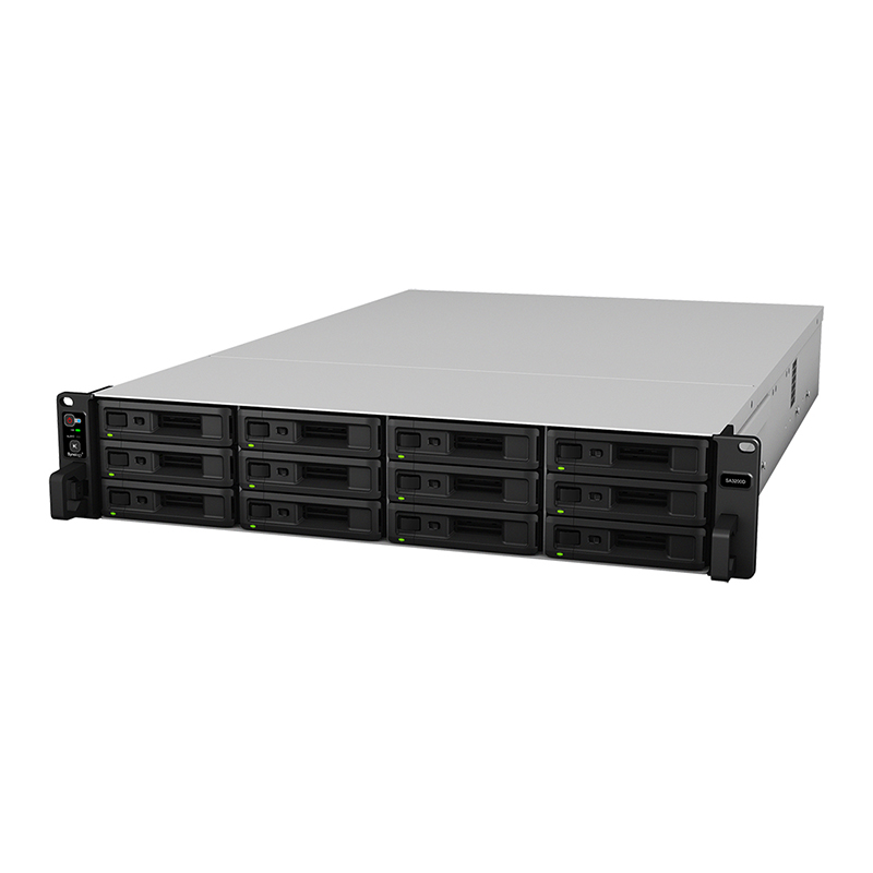 Synology SA3200D 8GB 4-Core 2U 12 Bay Rackmount NAS