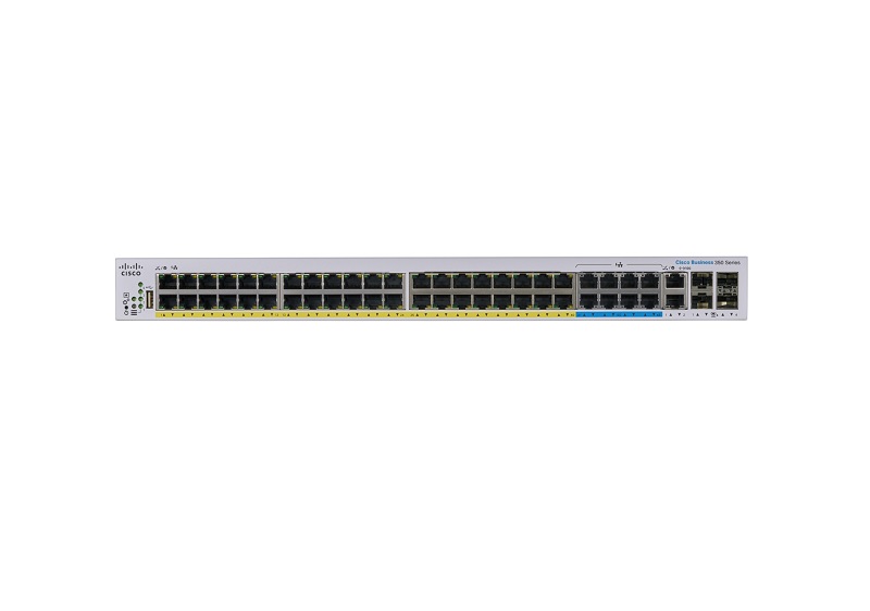 Cisco Business 350 CBS350-48NGP-4X 48 Port PoE Layer 3 Switch