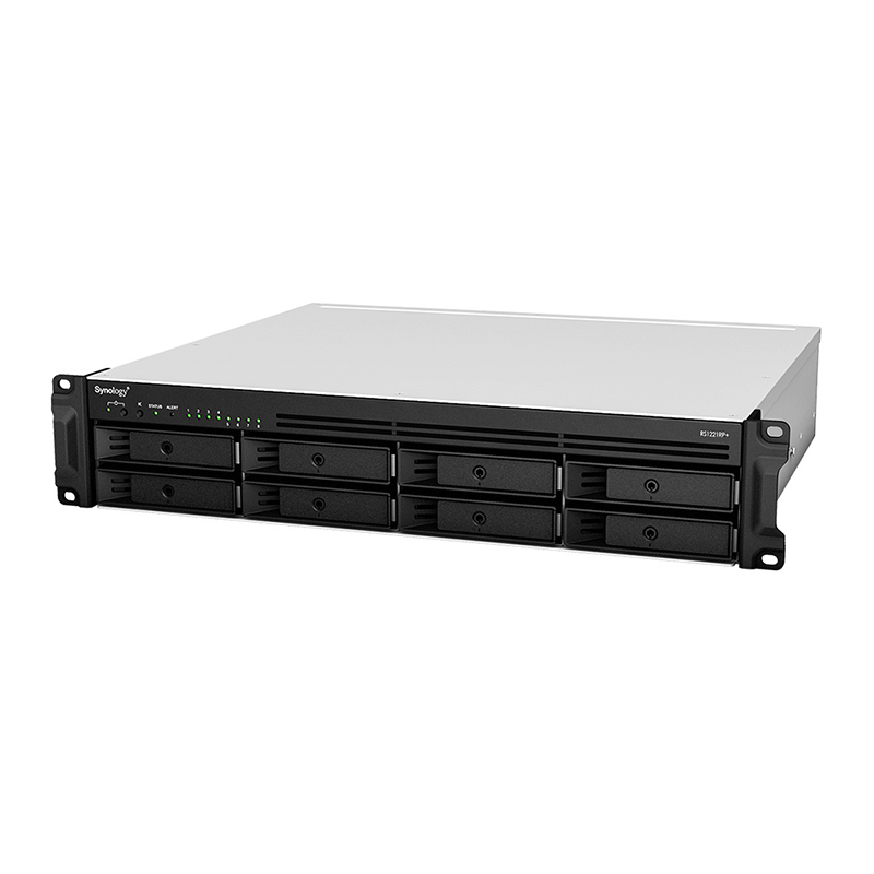 Synology RS1221+ RackStation 4GB 4-Core 2U 8 Bay Rackmount NAS