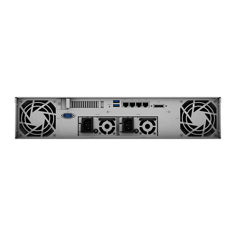 Synology RS1221+ RackStation 4GB 4-Core 2U 8 Bay Rackmount NAS