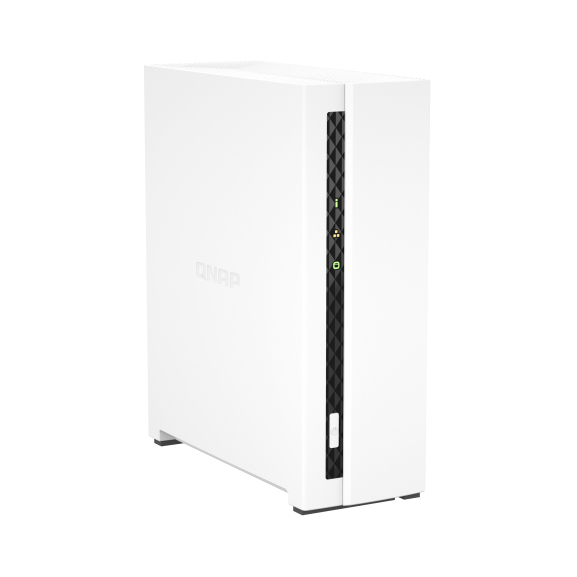 QNAP TS-133 ARM 4-core Cortex-A55 1.8GHz 2GB 1 Bay Desktop NAS